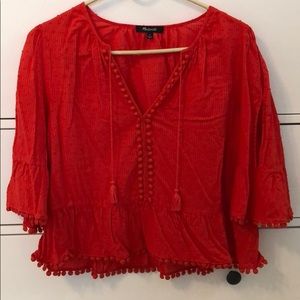 Madewell blouse